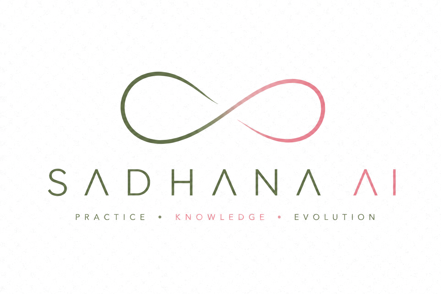 Sadhana AI — Practice · Knowledge · Evolution